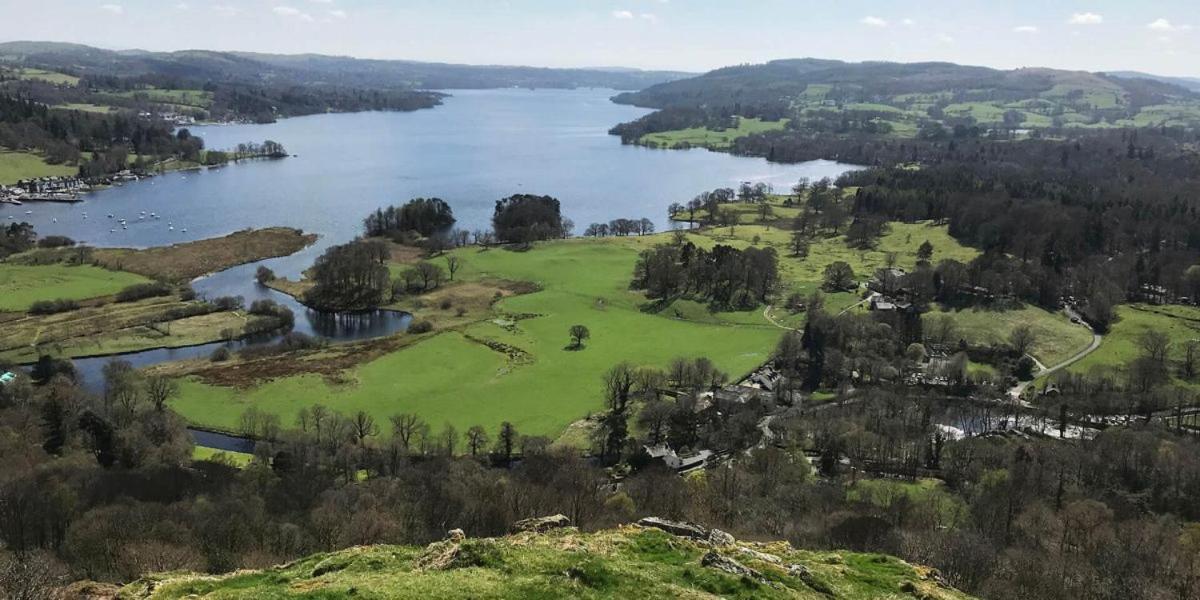 Brathay Hall - Brathay Trust Ambleside Dış mekan fotoğraf