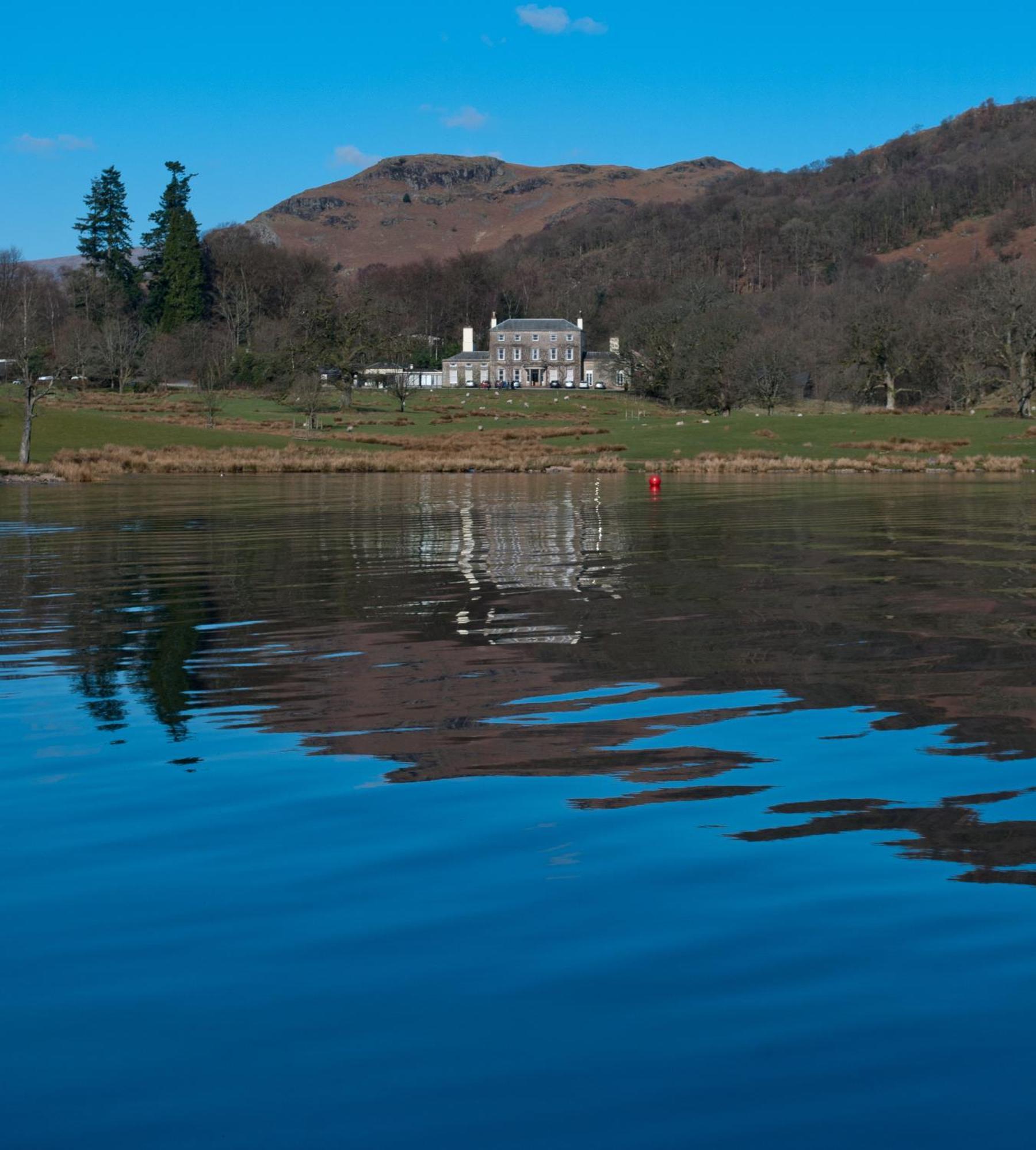 Brathay Hall - Brathay Trust Ambleside Dış mekan fotoğraf